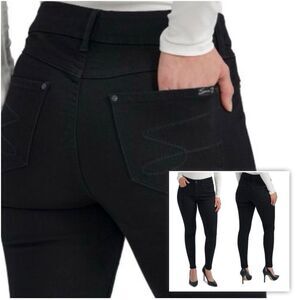 Seven7 Tummyless Slimmer Silhouette Women's Size 14 Body Sculping Skinny Jeans